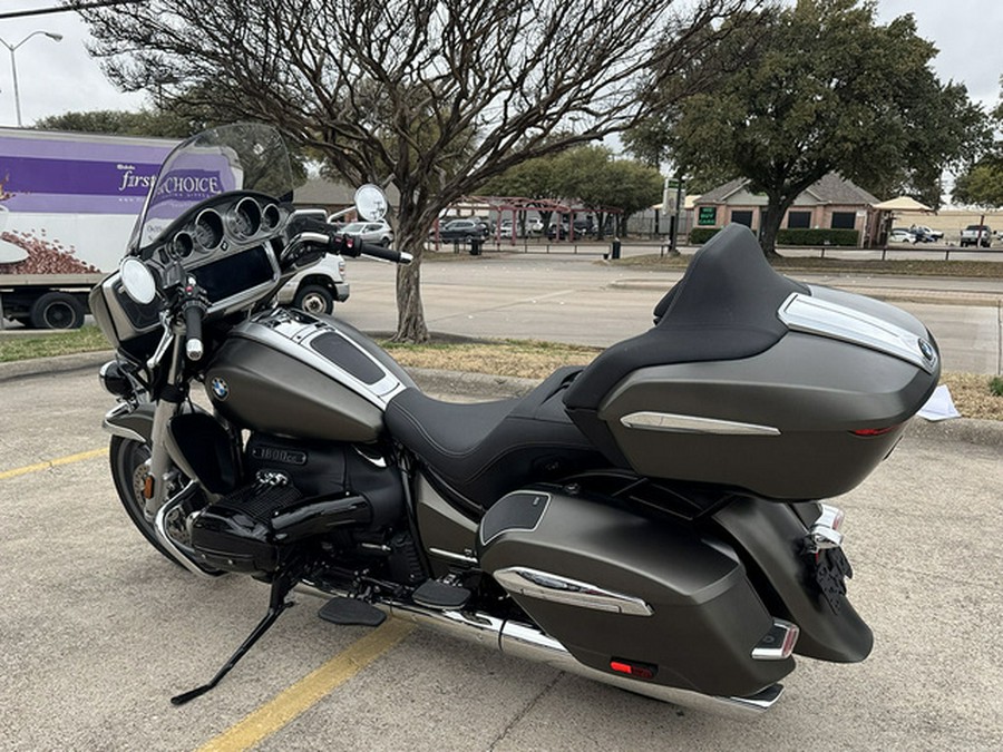 2024 BMW R 18 Transcontinental Manhattan Metallic Matte