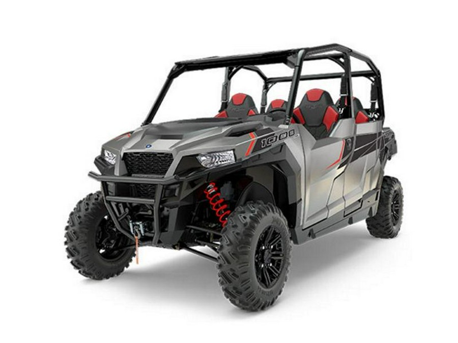 2017 Polaris® GENERAL™ 4 1000 EPS Silver Pearl