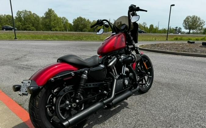 2019 Harley-Davidson Iron 883 Wicked Red