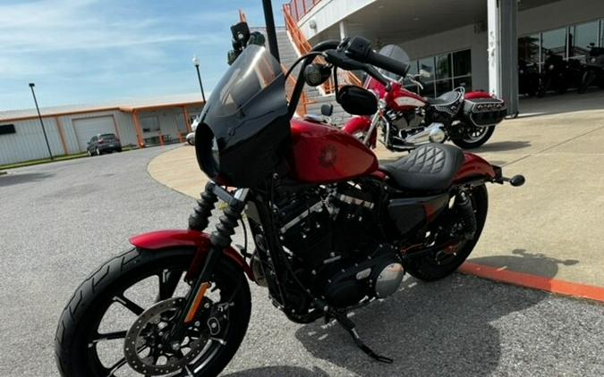 2019 Harley-Davidson Iron 883 Wicked Red