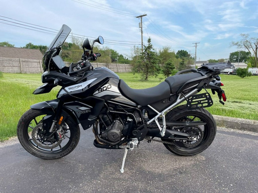 2023 Triumph Tiger 900 GT Low Sapphire Black