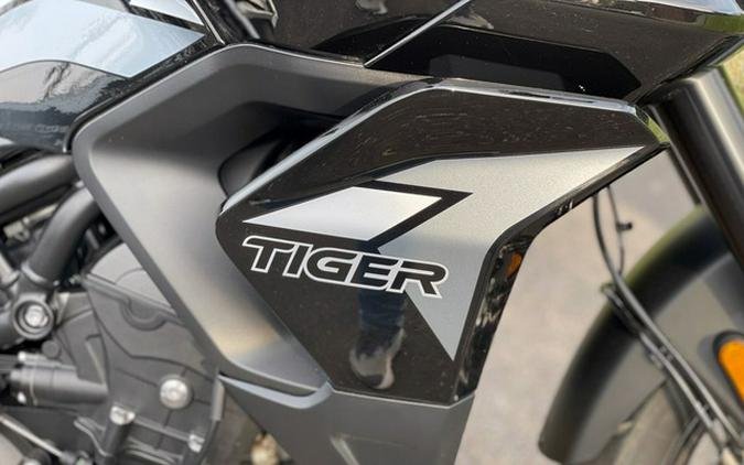 2023 Triumph Tiger 900 GT Low Sapphire Black