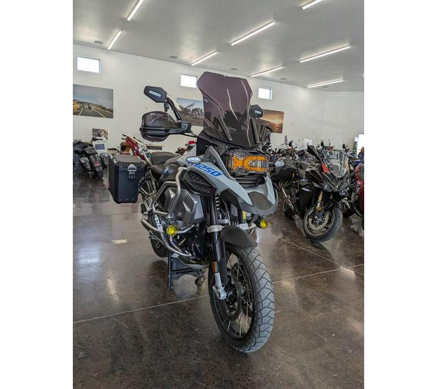 2022 BMW R 1250 GS Adventure Ice Grey