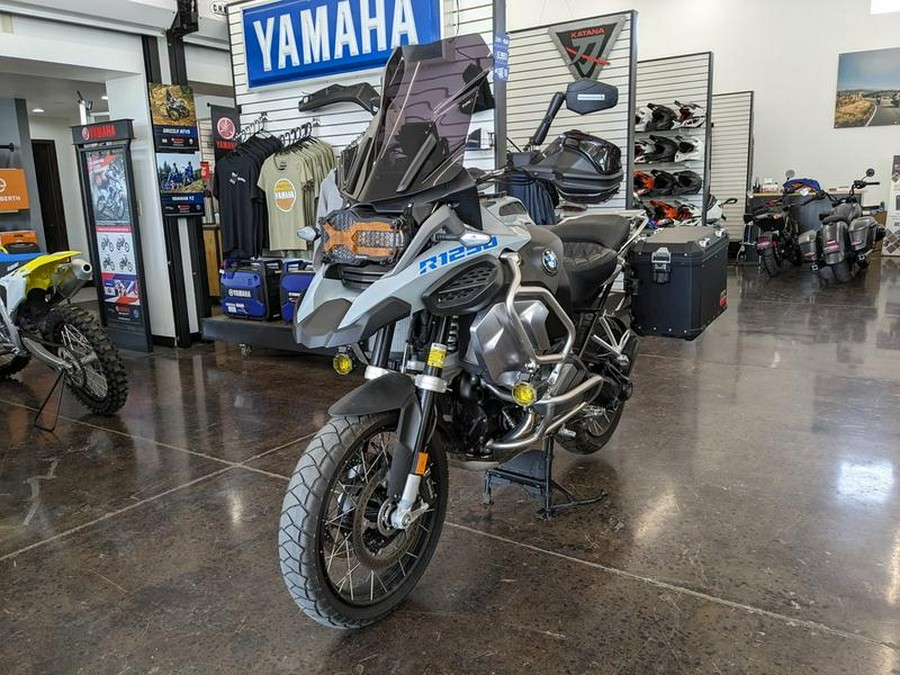 2022 BMW R 1250 GS Adventure Ice Grey