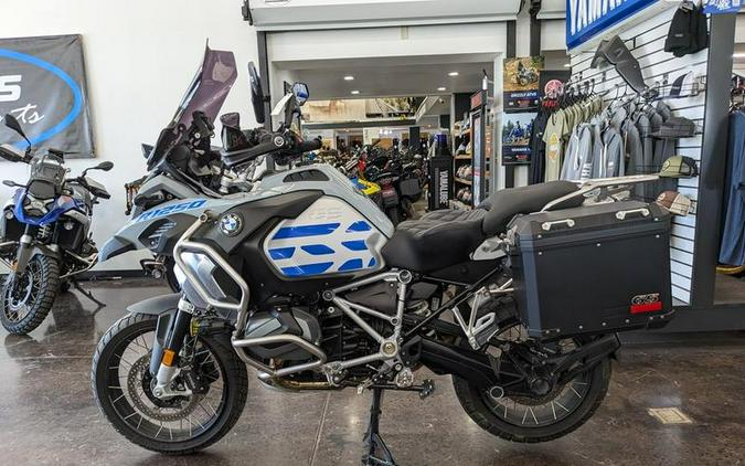 2022 BMW R 1250 GS Adventure Ice Grey