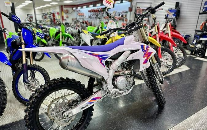 2024 Yamaha YZ450F 50th Anniversary Edition