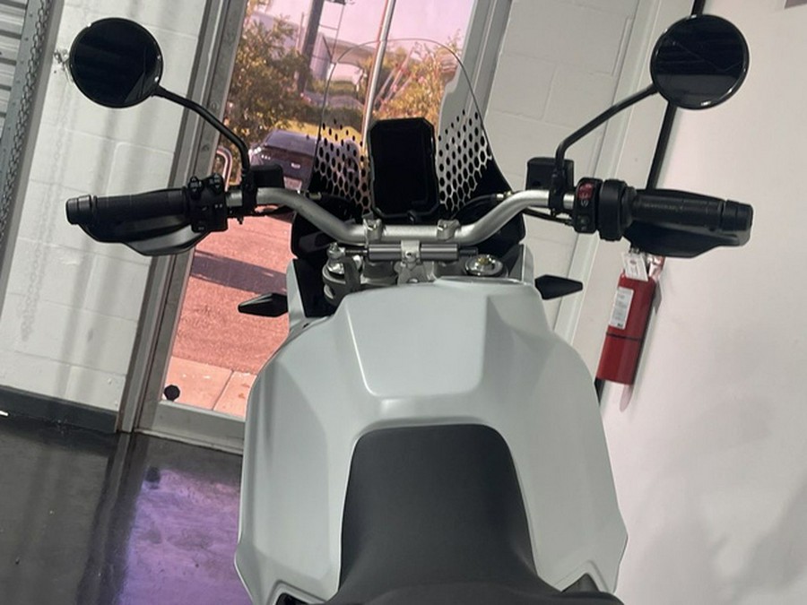 2024 Ducati Desertx White Livery