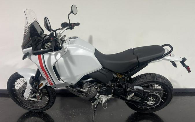 2024 Ducati Desertx White Livery