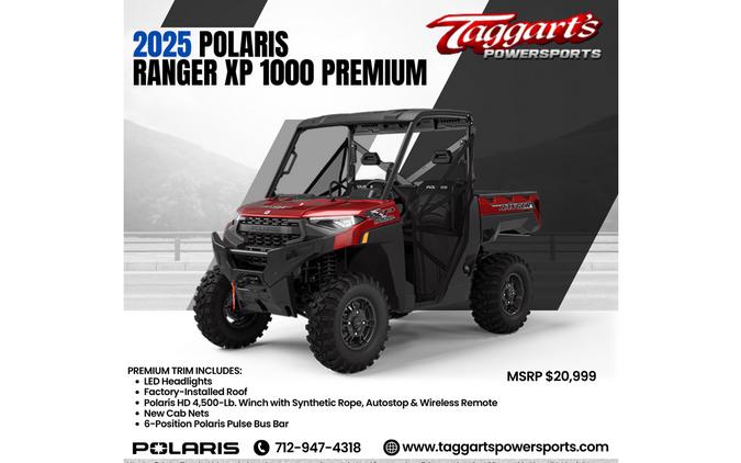 2025 Polaris Industries Ranger XP® 1000 Premium