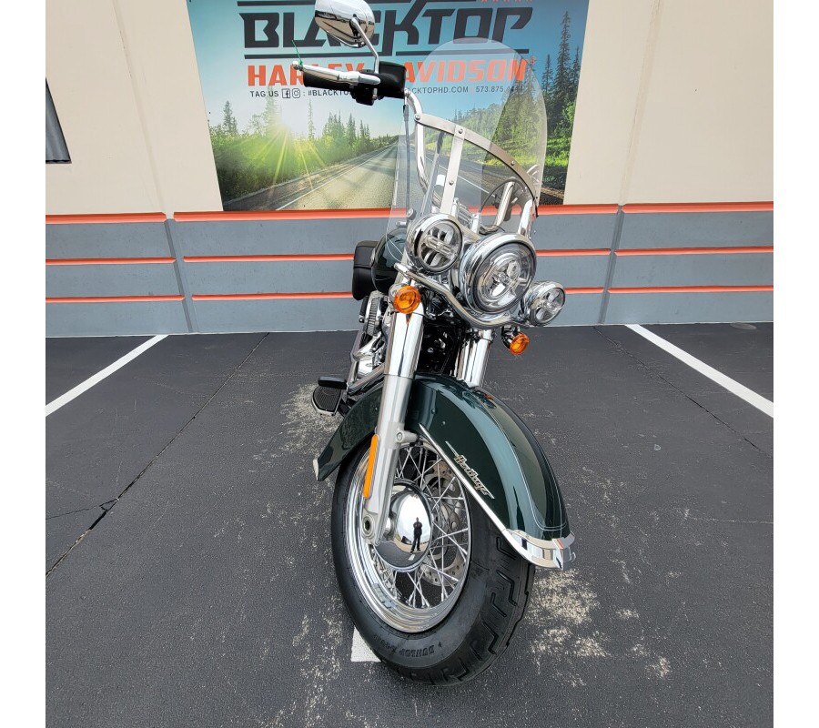 2024 Harley-Davidson Heritage Classic ALPINE GREEN W/ PINSTRIPE