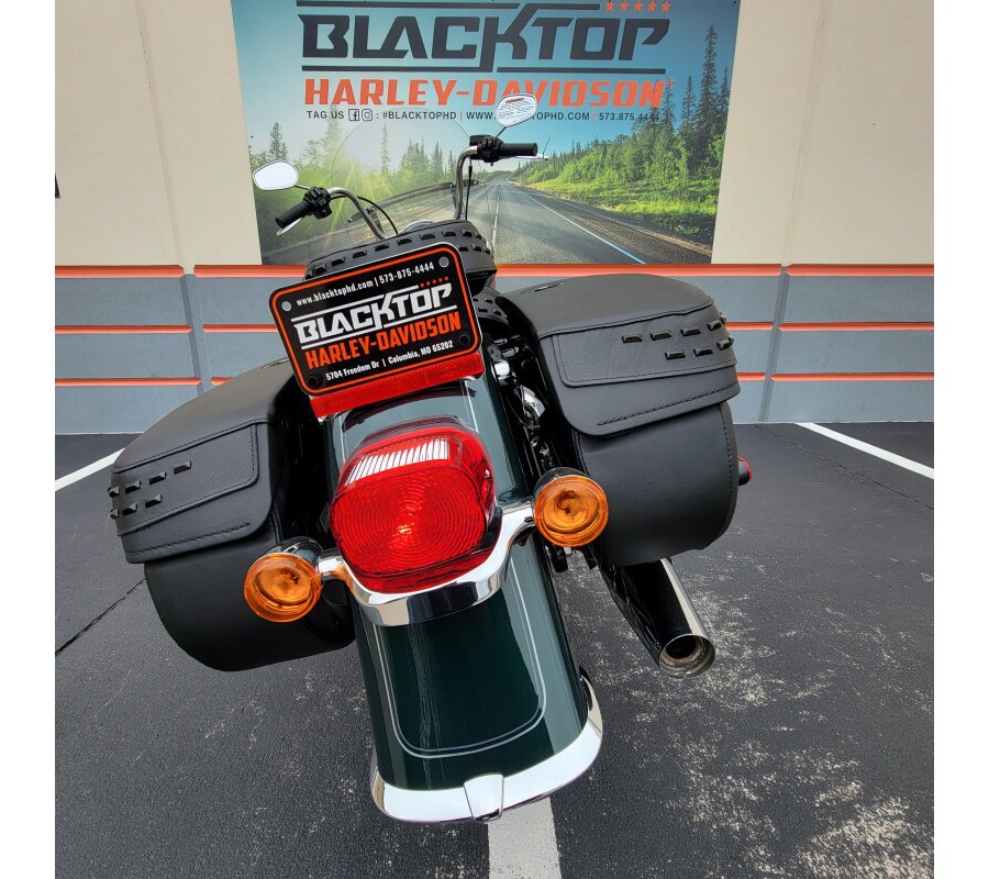 2024 Harley-Davidson Heritage Classic ALPINE GREEN W/ PINSTRIPE
