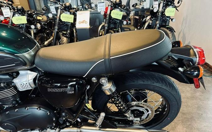 2024 Triumph Bonneville T100