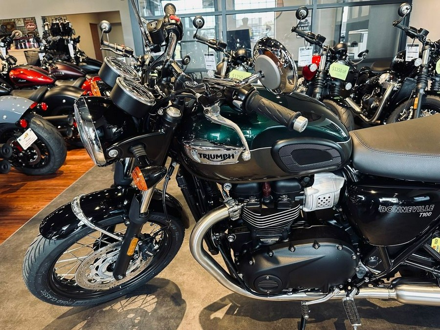 2024 Triumph Bonneville T100