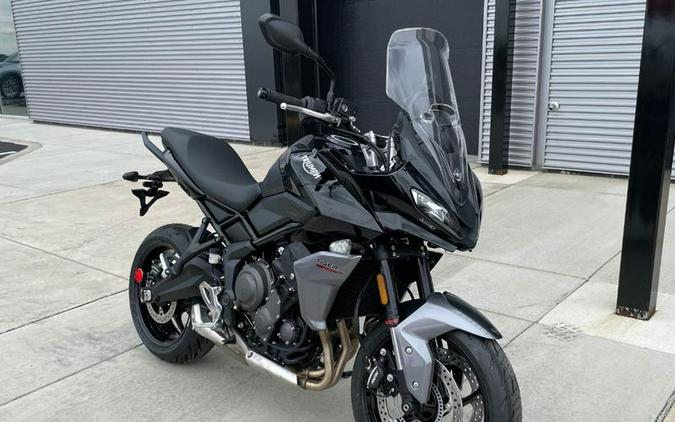 2024 Triumph Tiger Sport 660 Jet Black/Graphite