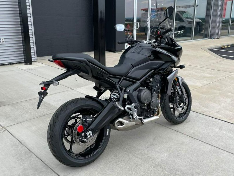 2024 Triumph Tiger Sport 660 Jet Black/Graphite