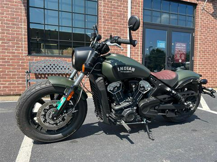 2024 Indian Motorcycle Scout® Bobber ABS