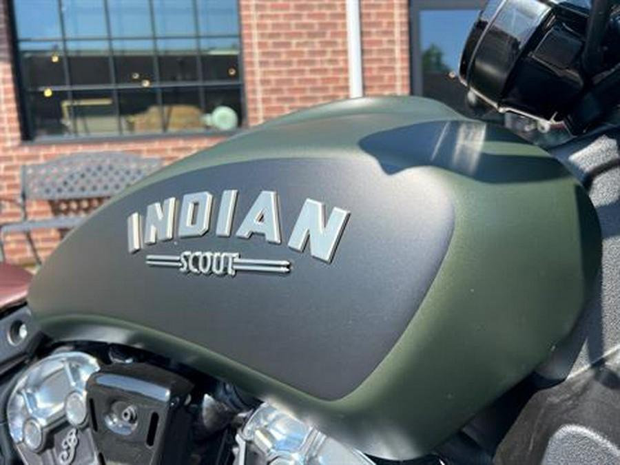 2024 Indian Motorcycle Scout® Bobber ABS