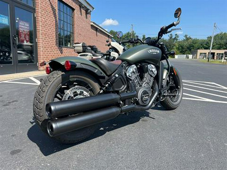 2024 Indian Motorcycle Scout® Bobber ABS