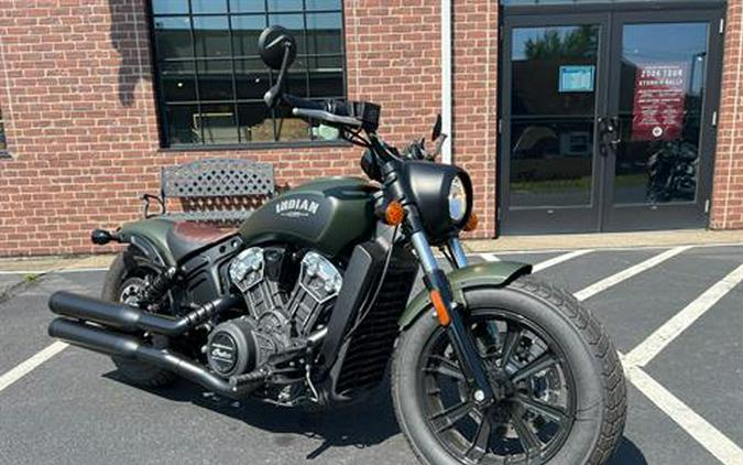 2024 Indian Motorcycle Scout® Bobber ABS