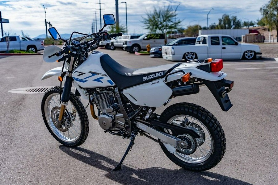 2025 Suzuki DR650S