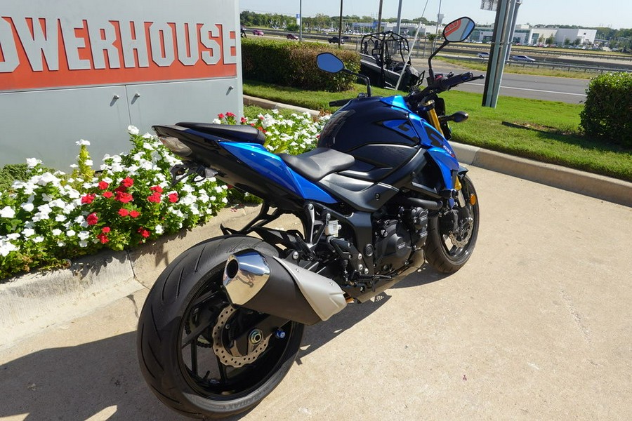 2022 Suzuki GSX-S 750Z ABS