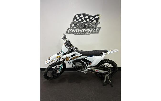 2026 FC 450 FACTORY EDITION - Husqvarna Motorcycles