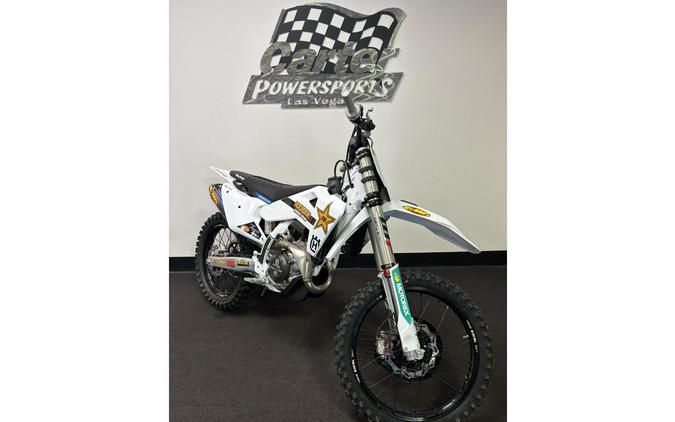 2026 FC 450 FACTORY EDITION - Husqvarna Motorcycles