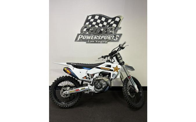 2026 FC 450 FACTORY EDITION - Husqvarna Motorcycles