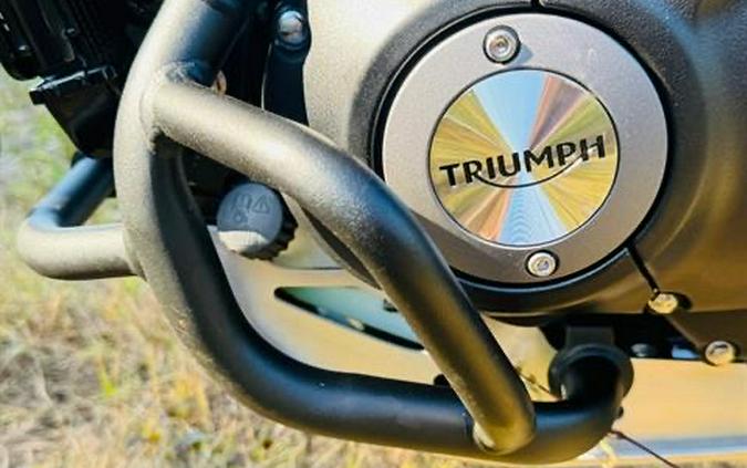 2026 Triumph Scrambler 400 XC