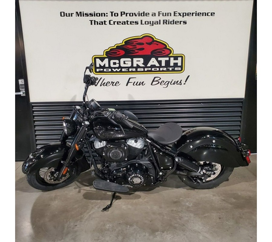 2026 Indian Chief Vintage Black Metallic