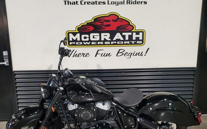 2026 Indian Chief Vintage Black Metallic
