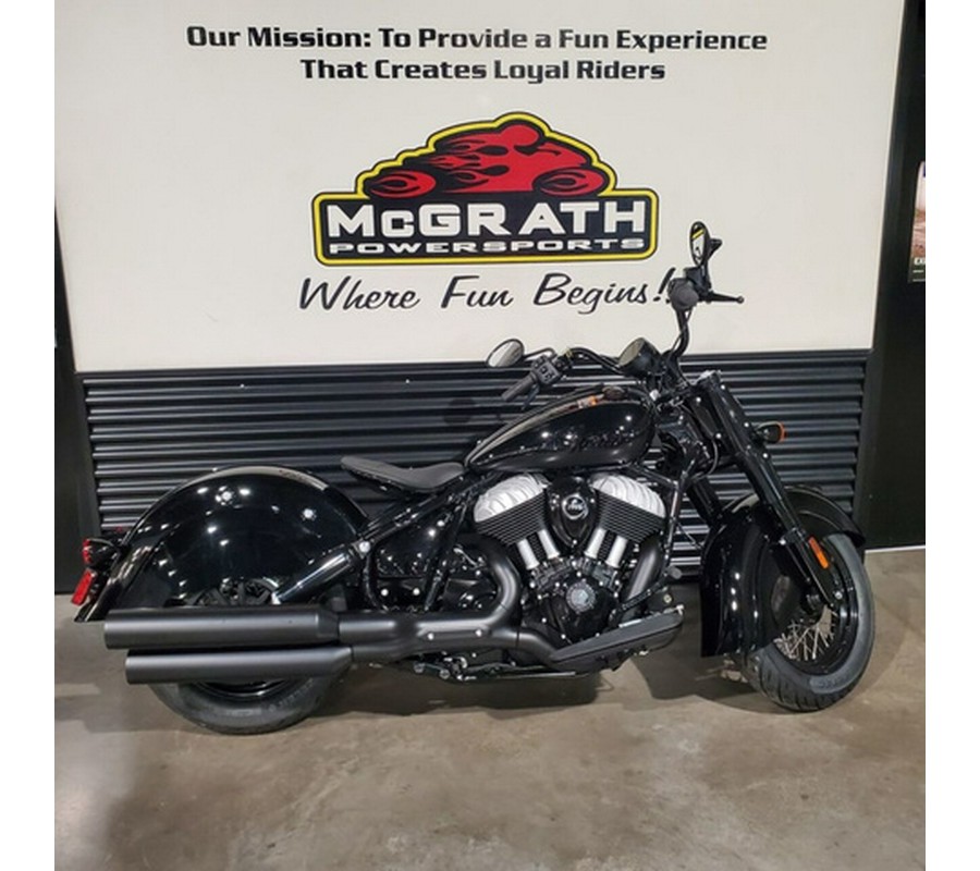 2026 Indian Chief Vintage Black Metallic