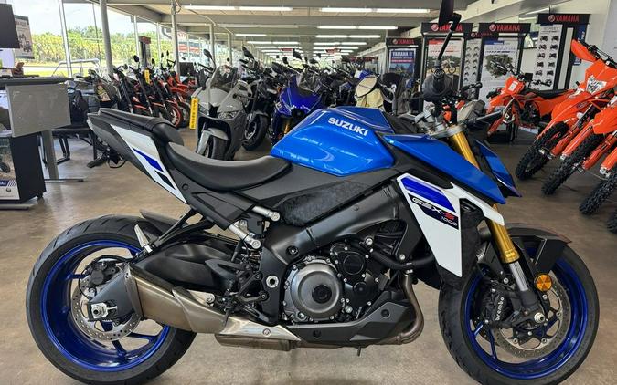 2024 Suzuki GSX-S1000