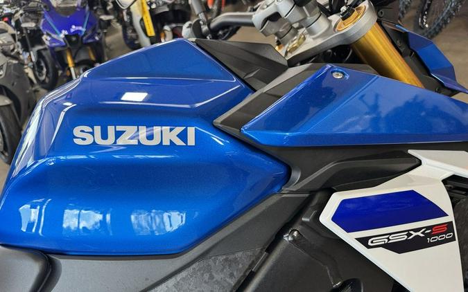 2024 Suzuki GSX-S1000