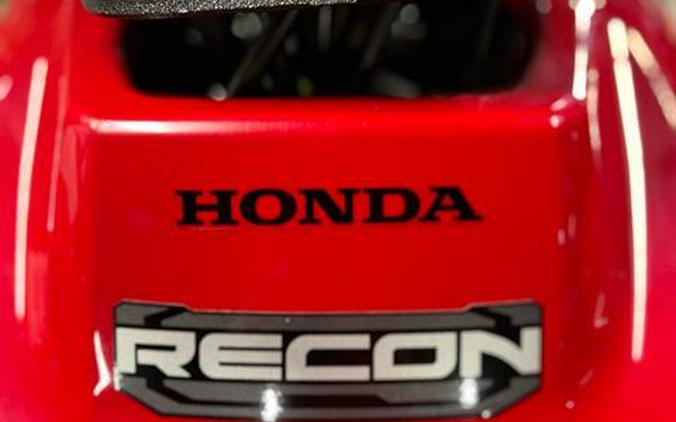 2024 Honda FourTrax Recon