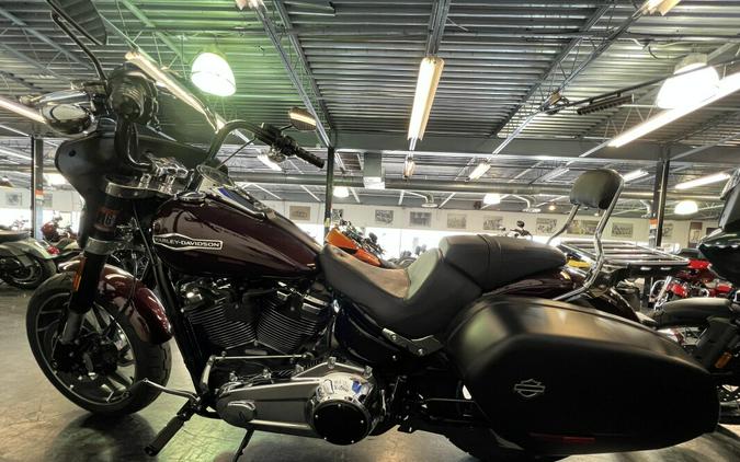 2018 Harley-Davidson Sport Glide Twisted Cherry FLSB