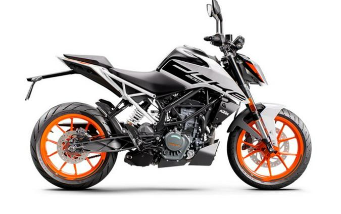 2022 KTM 200 Duke 200