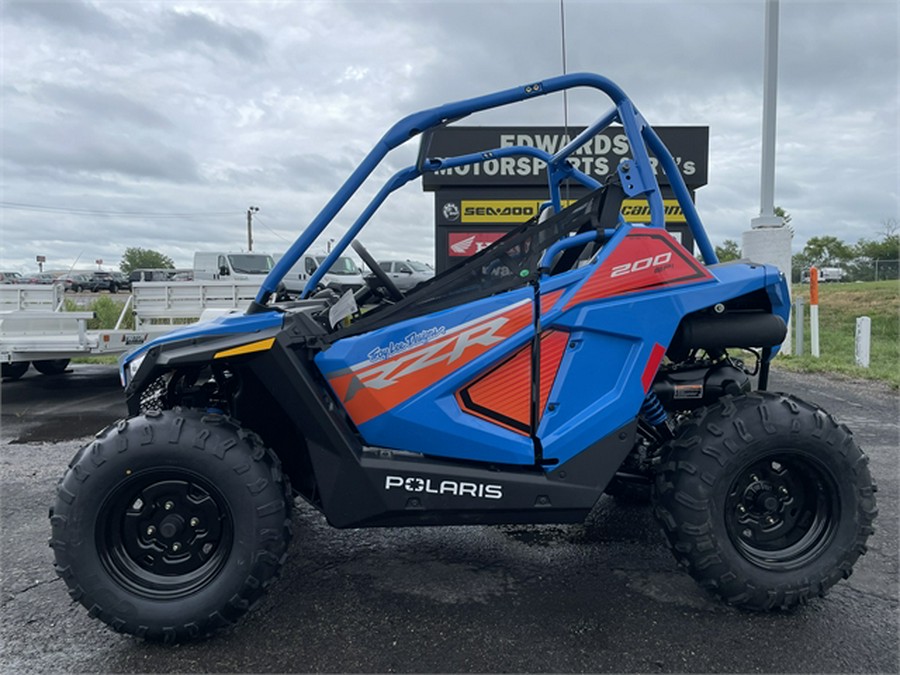 2023 Polaris RZR 200 EFI Troy Lee Designs Edition