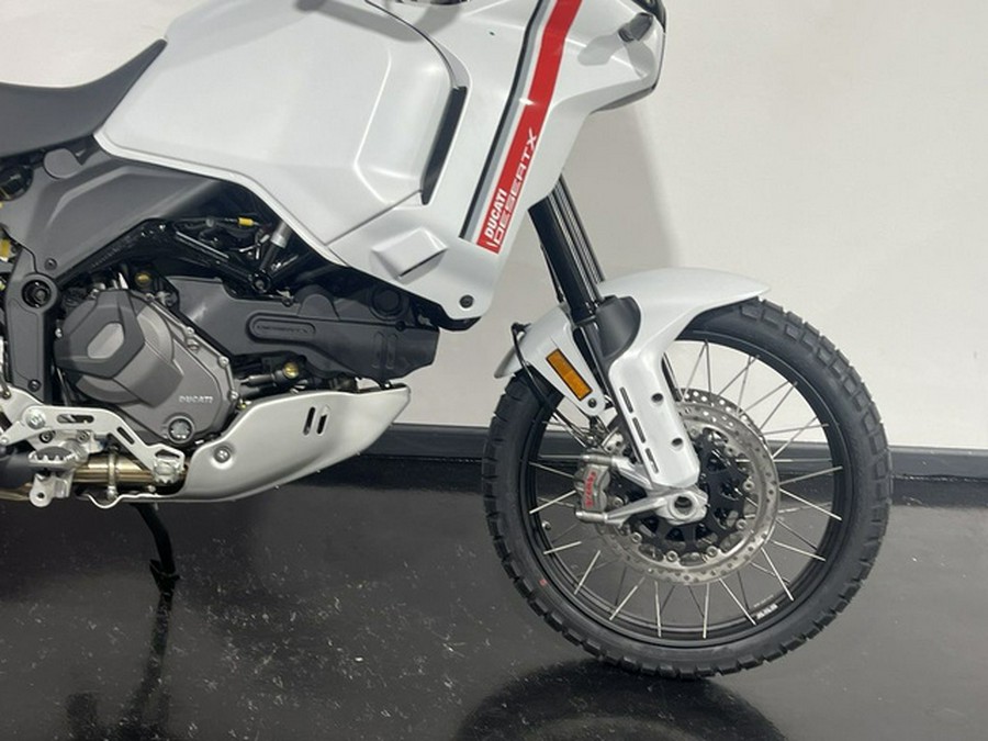 2024 Ducati Desertx White Livery
