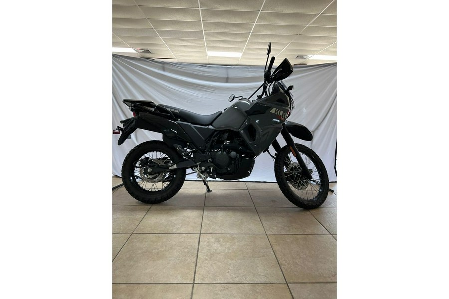 2023 Kawasaki KLR®650 ABS