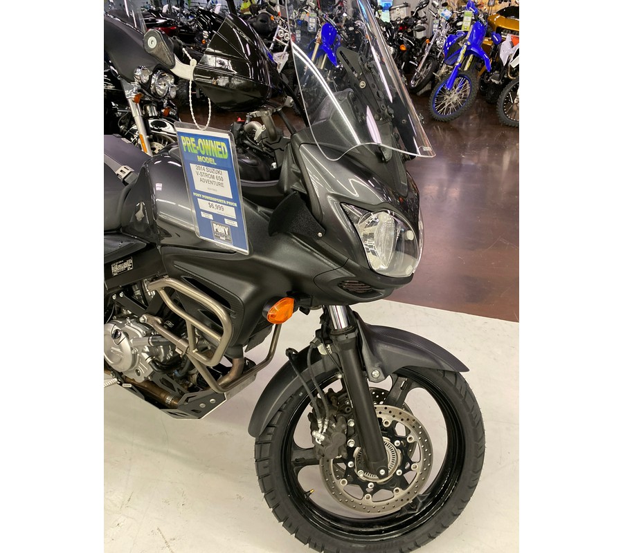 2014 Suzuki V-STROM 650 ADVENTURE