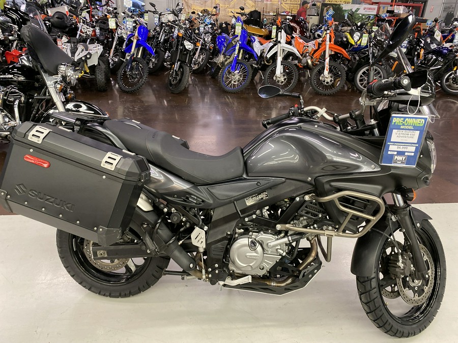 2014 Suzuki V-STROM 650 ADVENTURE