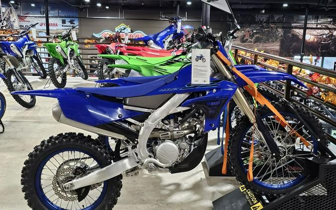 2024 Yamaha YZ 250FX