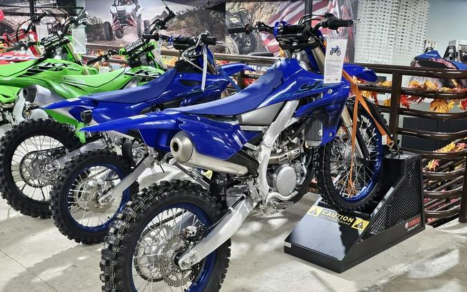 2024 Yamaha YZ 250FX