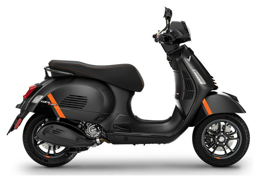 2024 Vespa GTS Super 300 Sport Nero