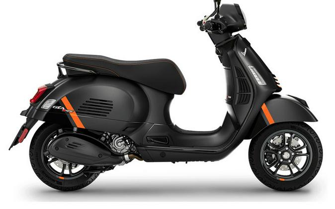 2024 Vespa GTS Super 300 Sport Nero