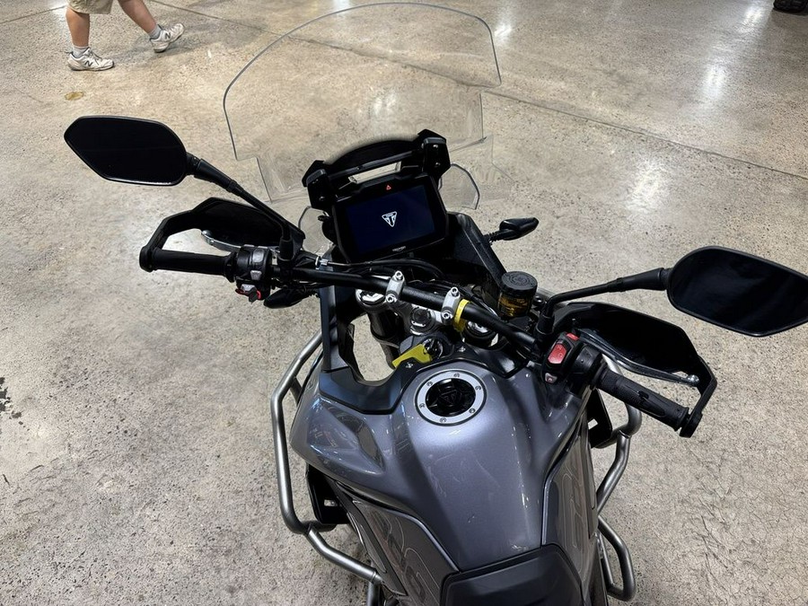 2024 Triumph Tiger 900 GT Graphite / Sapphire Black