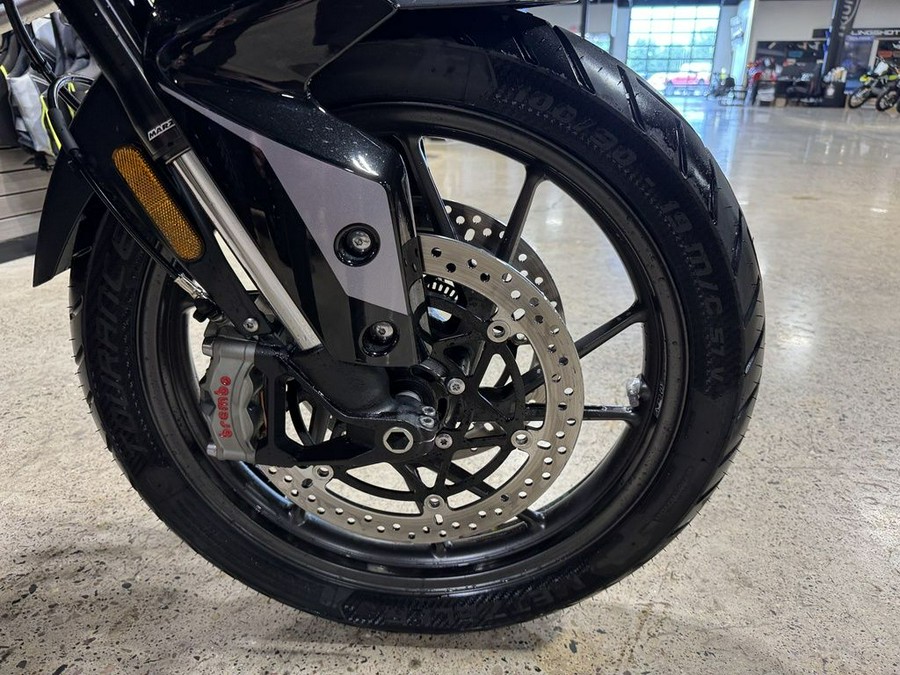 2024 Triumph Tiger 900 GT Graphite / Sapphire Black