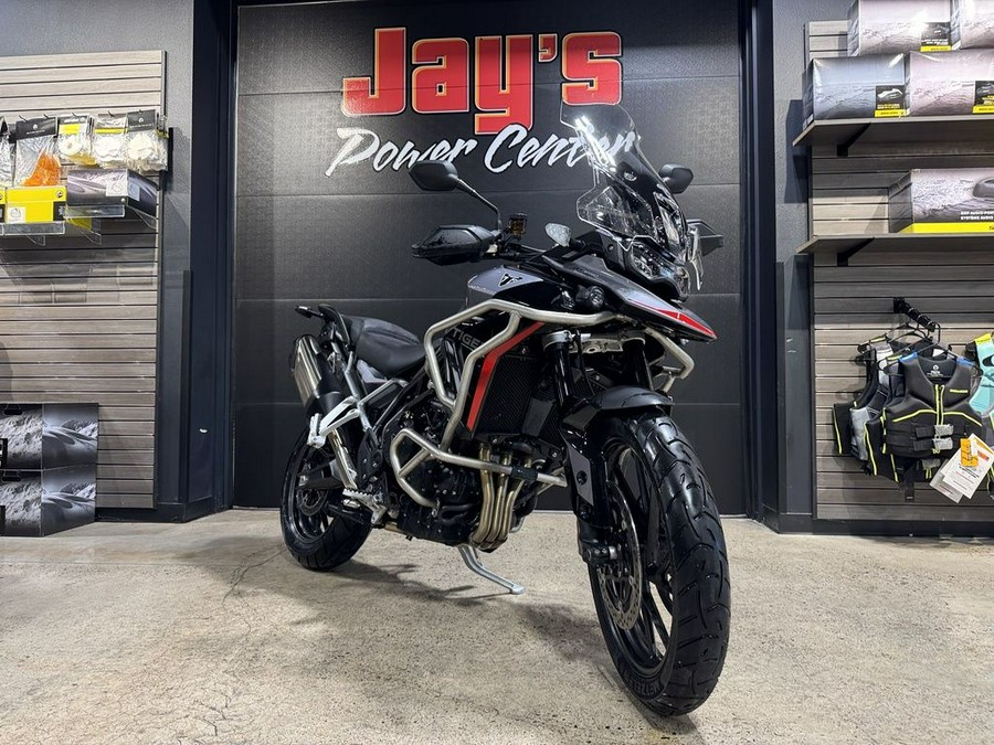 2024 Triumph Tiger 900 GT Graphite / Sapphire Black