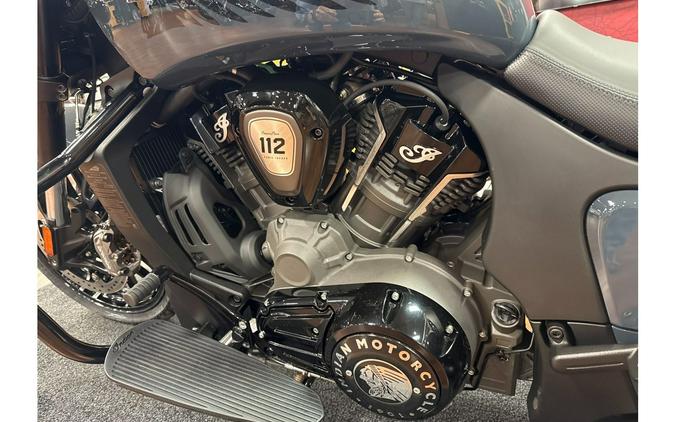 2025 Indian Motorcycle ChieftainÂ® PowerPlus Dark Horse with 112 and PowerBand Audio Package